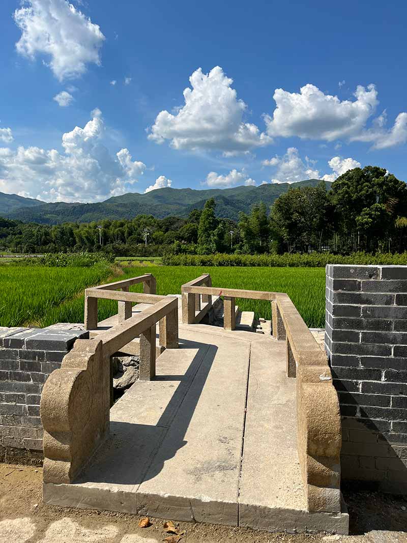 丹东花岗岩仿古石材景区使用案例