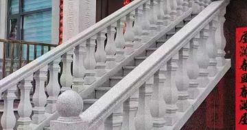 丹东 天然石材 阳台庭院护栏、栏杆