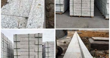 丹东 芙蓉白路沿石，性价比之王