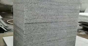 丹东 花岗岩 地铺成品300*600，尺寸标准、厚薄均匀