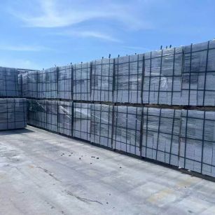 丹东 芝麻白火烧成品300*600地铺料，大量现货，物美价廉