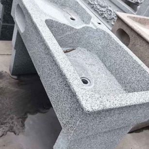丹东 花岗岩石材洗手池，洗衣池