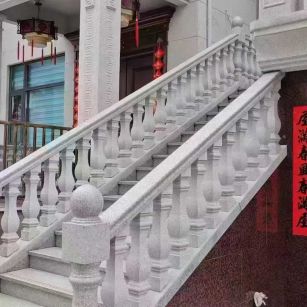 丹东 天然石材 阳台庭院护栏、栏杆