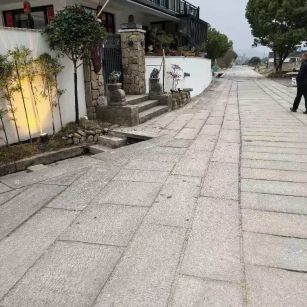 丹东仿古石铺装效果