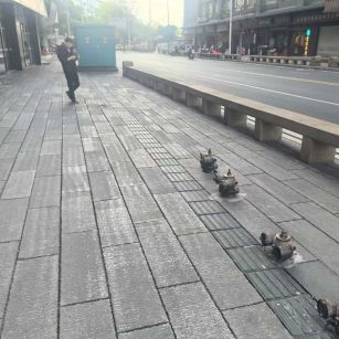 丹东仿古石铺装效果