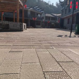 丹东仿古石铺装效果