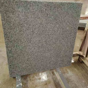 丹东 芝麻白光面900*900，高地铁标准