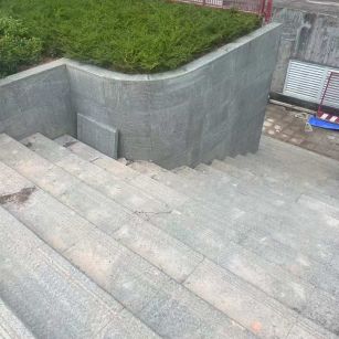 丹东 芝麻黑火烧面铺装案例