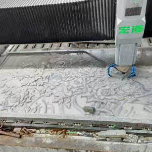 丹东 别墅墙面石材雕刻