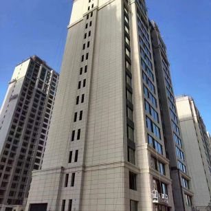 丹东黄金麻高端小区，外墙干挂