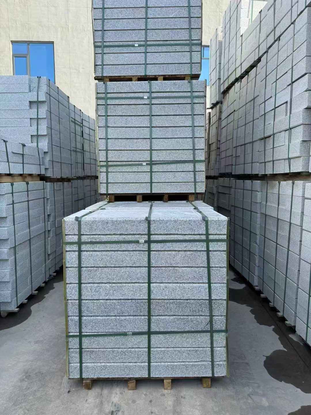 丹东 公园台阶石