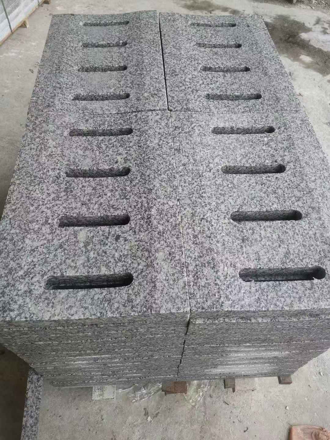 丹东 花岗岩石材下水沟盖板，下水槽