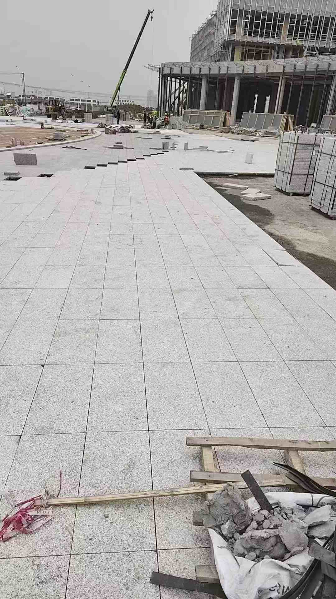 丹东芝麻白地铺案例