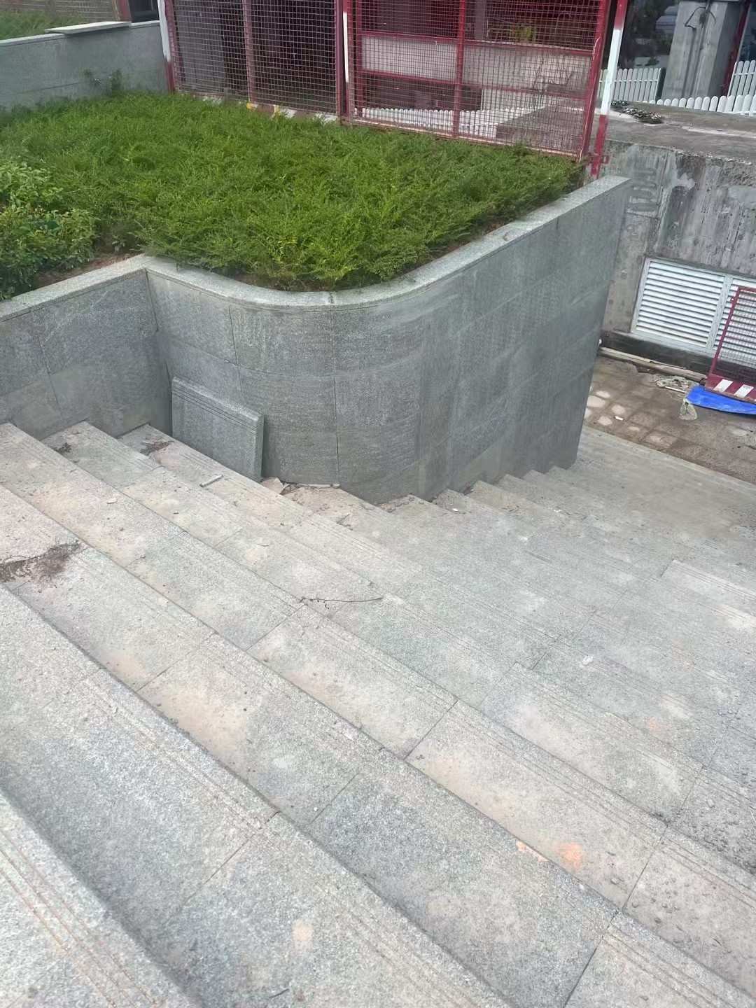 丹东 芝麻黑火烧面铺装案例