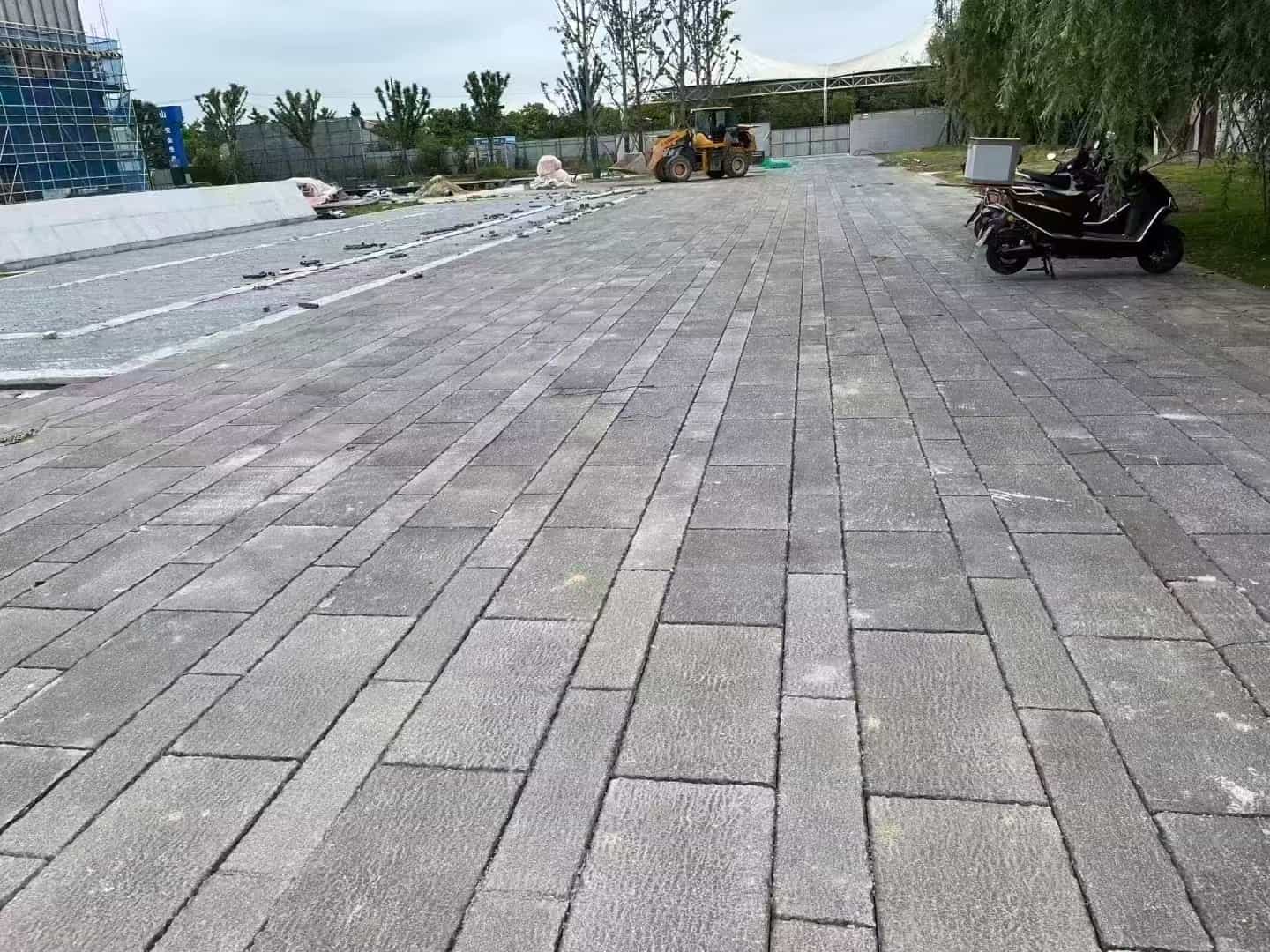 丹东仿古石铺装效果