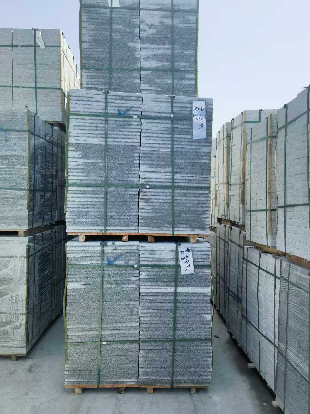 丹东芝麻白地铺成品
