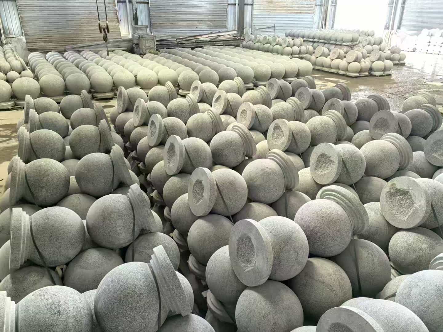 丹东石材挡车球