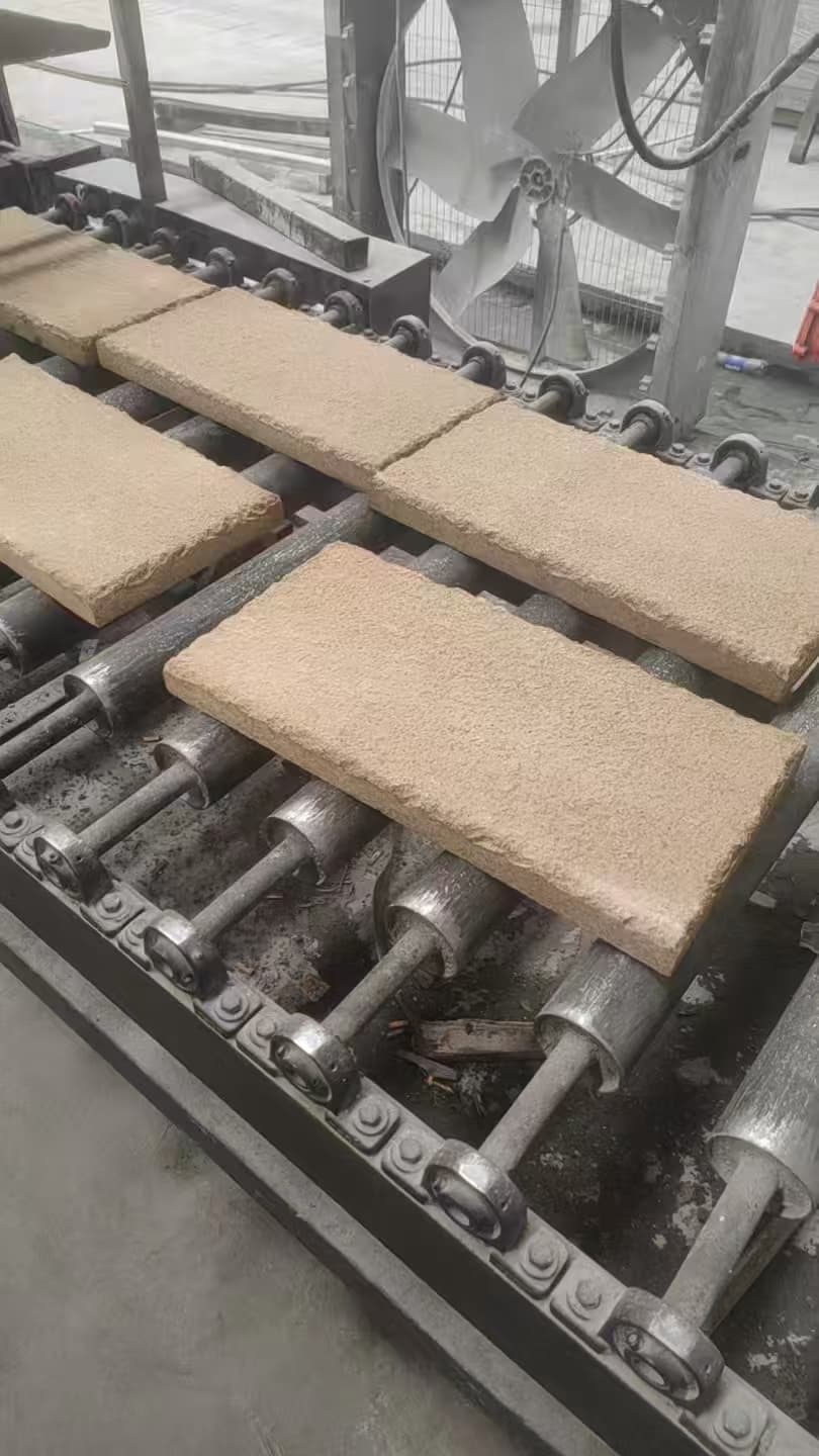 丹东仿古石、老石板，流水线加工，价格美丽