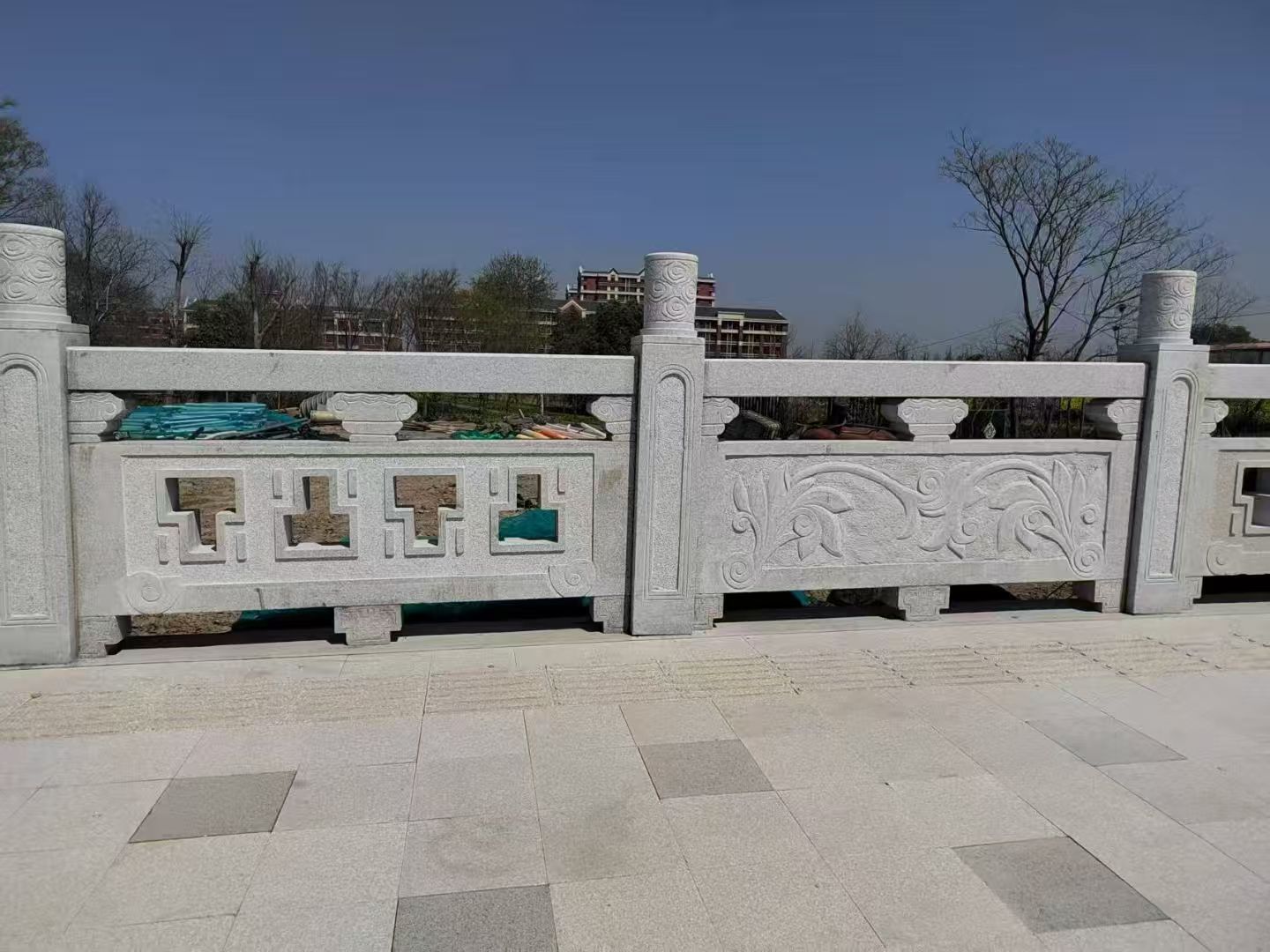 丹东 河道栏杆，河道护栏