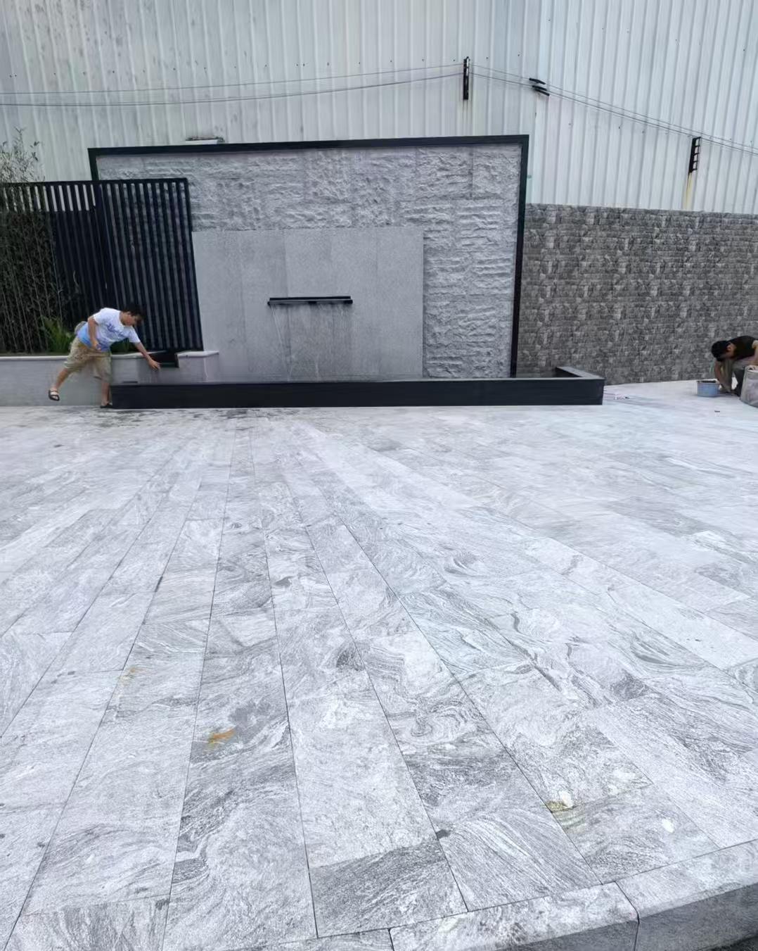 丹东 浪淘沙铺装效果