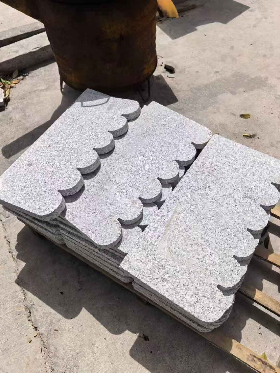 丹东 花边石