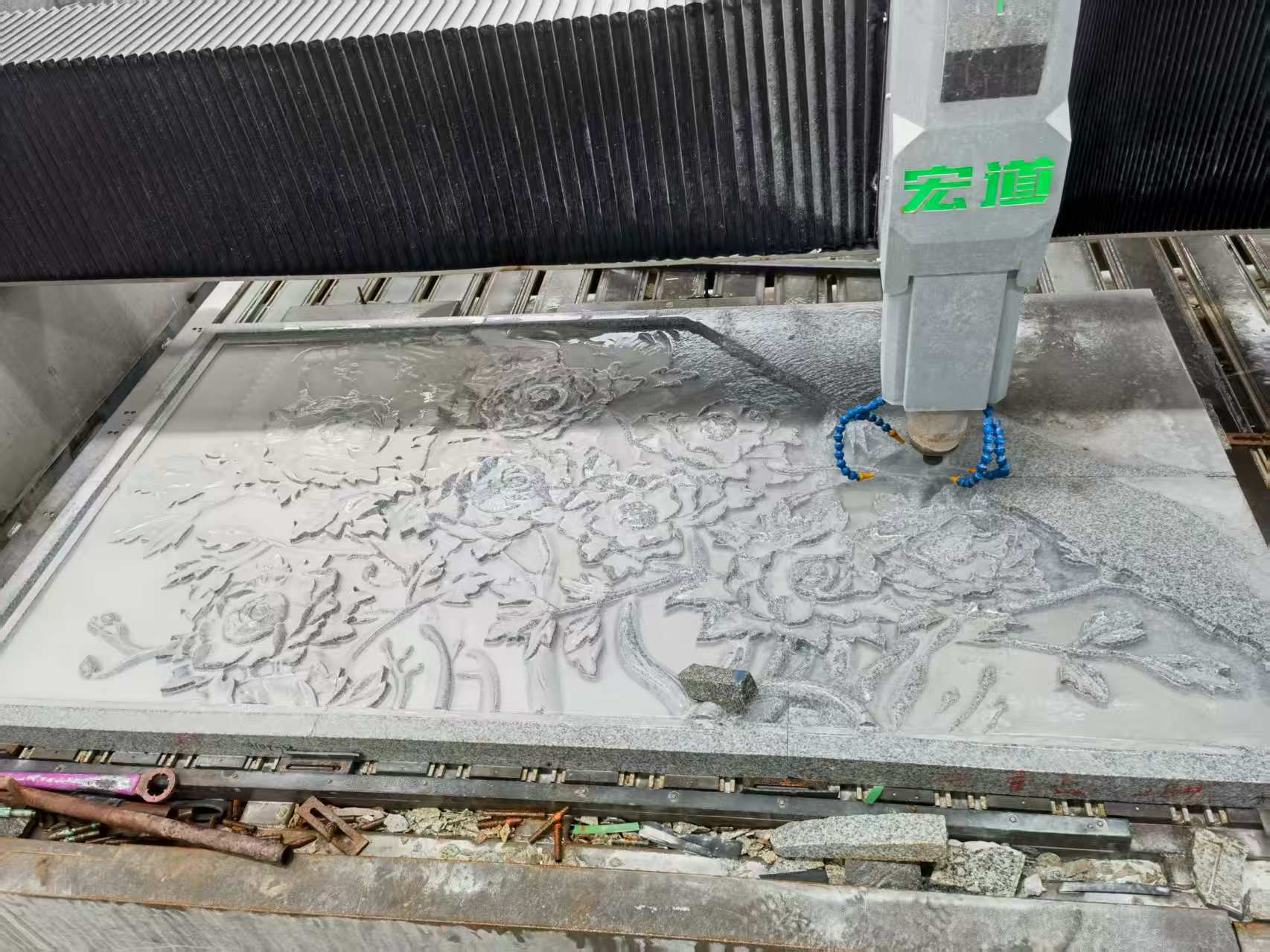 丹东 别墅墙面石材雕刻