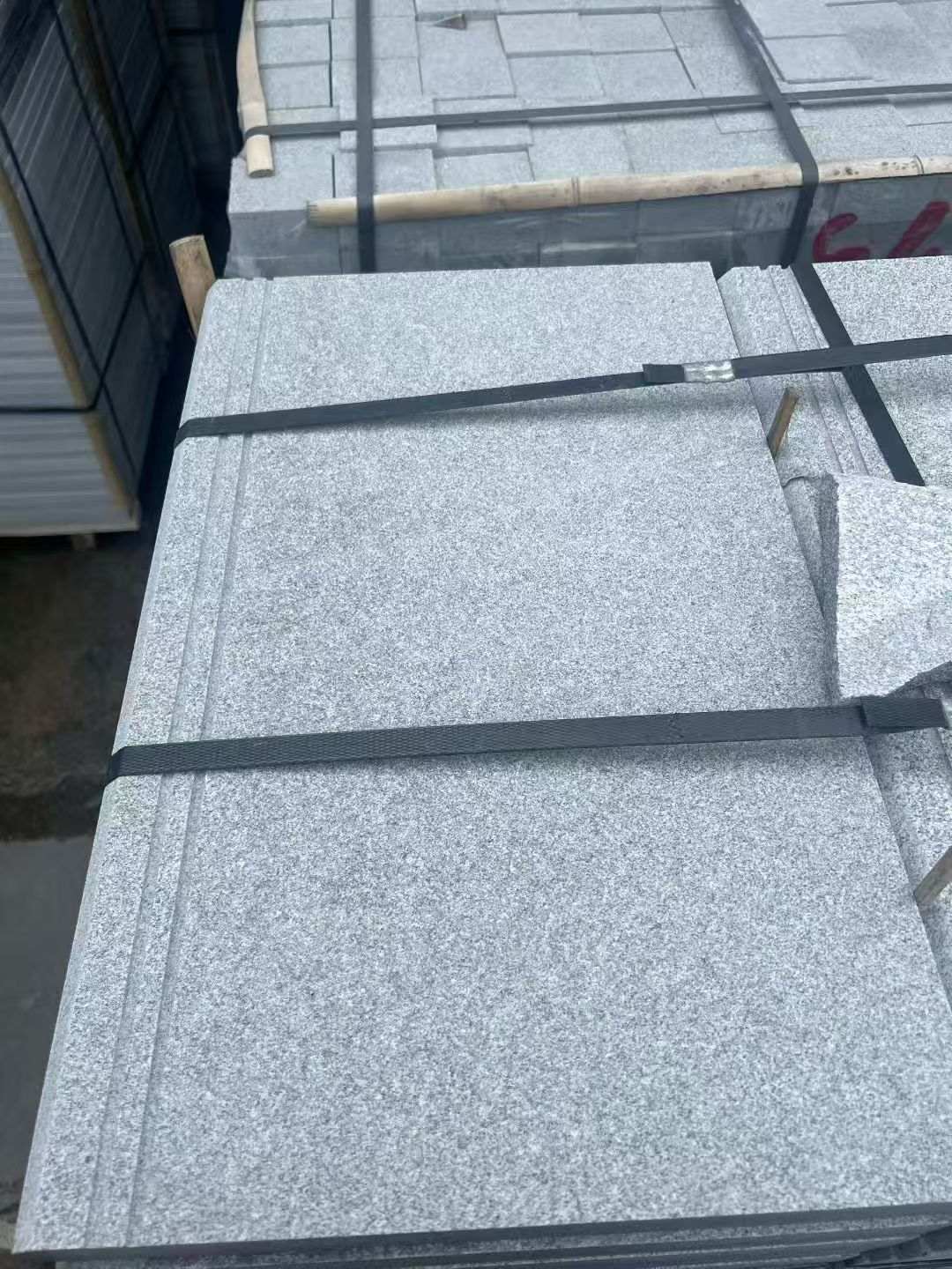 丹东 芝麻灰火烧面拉槽台阶