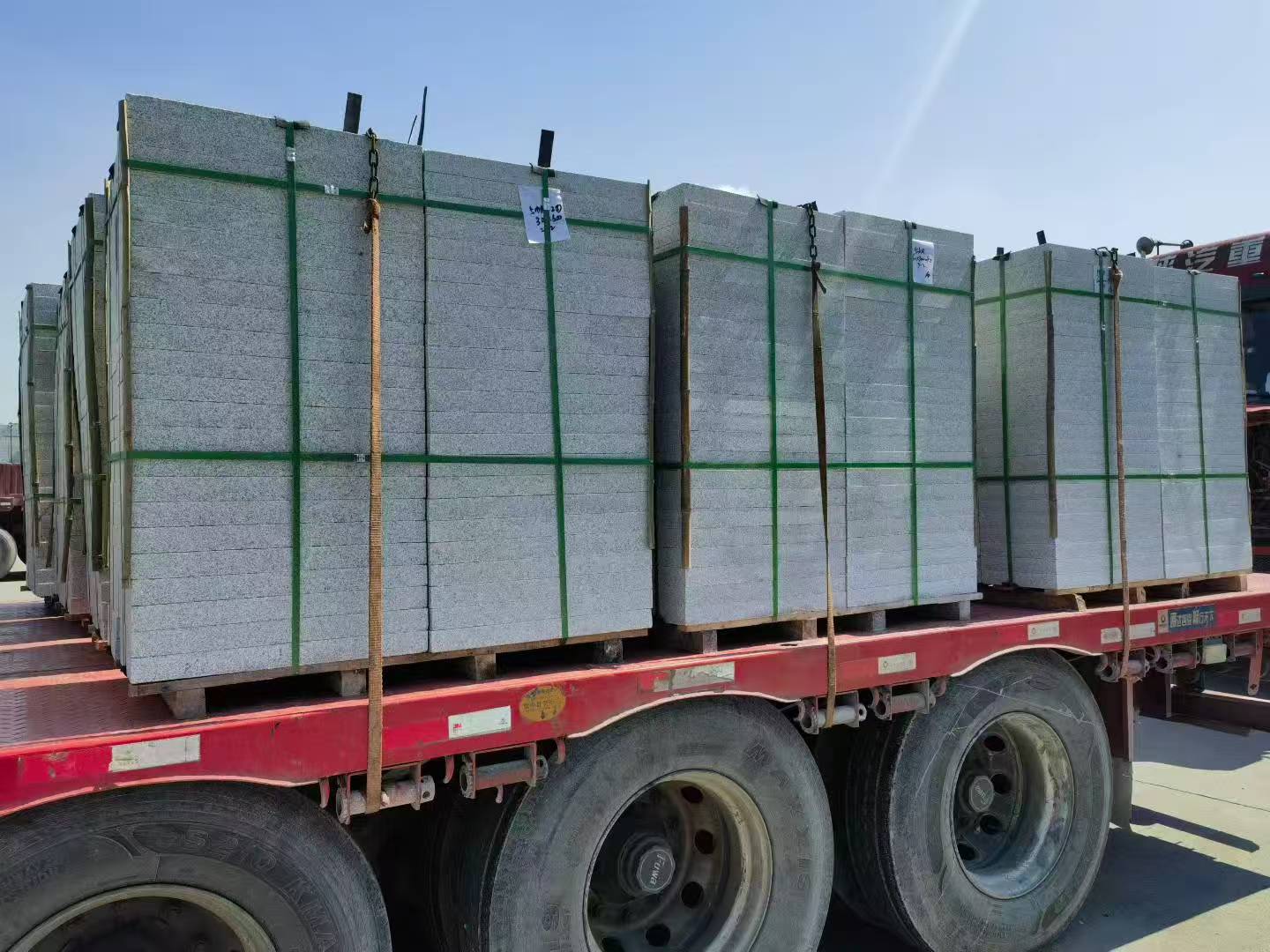 丹东 芝麻白花岗岩地铺石