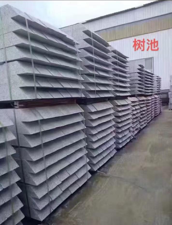 丹东 芝麻灰切头树池